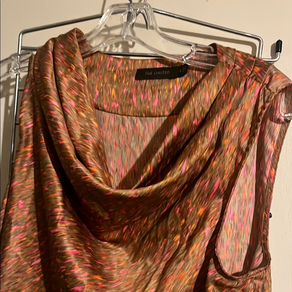 The Limited Multicolor Sleeveless Top